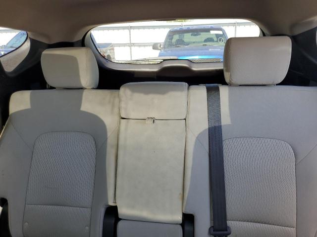 5XYZU3LB1FG263885 - 2015 HYUNDAI SANTA FE S ნაცრისფერი ფოტო 10