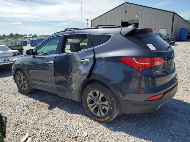 5XYZU3LB1FG263885 - 2015 HYUNDAI SANTA FE S ნაცრისფერი ფოტო 2