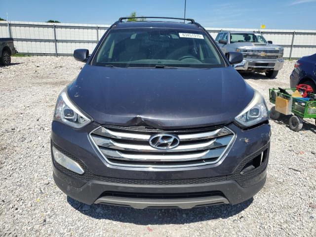 5XYZU3LB1FG263885 - 2015 HYUNDAI SANTA FE S ნაცრისფერი ფოტო 5