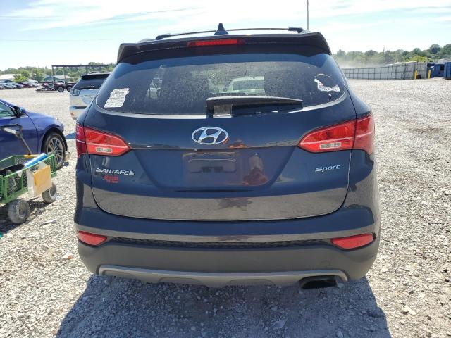 5XYZU3LB1FG263885 - 2015 HYUNDAI SANTA FE S ნაცრისფერი ფოტო 6