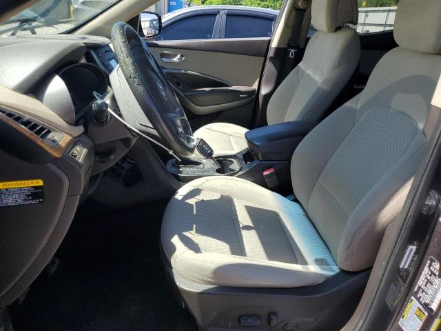 5XYZU3LB1FG263885 - 2015 HYUNDAI SANTA FE S ნაცრისფერი ფოტო 7