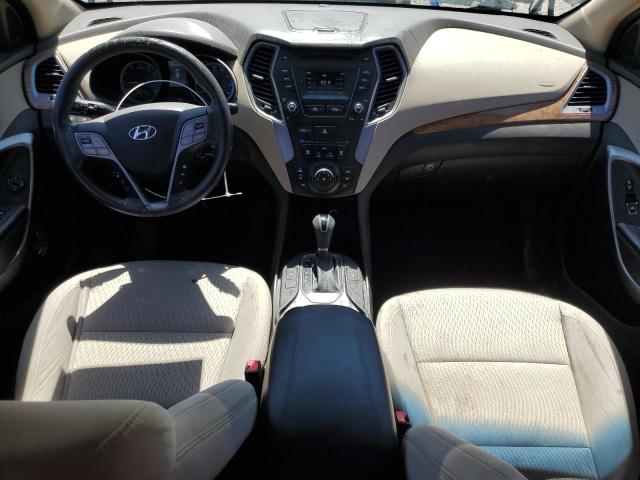 5XYZU3LB1FG263885 - 2015 HYUNDAI SANTA FE S ნაცრისფერი ფოტო 8