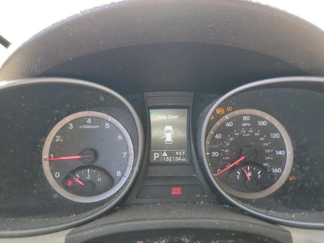 5XYZU3LB1FG263885 - 2015 HYUNDAI SANTA FE S ნაცრისფერი ფოტო 9