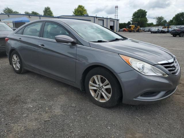 5NPEB4AC5CH452713 - 2012 HYUNDAI SONATA GLS GRAY photo 4