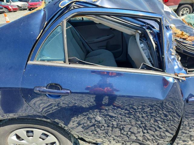 5YFBU4EE2DP201046 - 2013 TOYOTA COROLLA BASE Mavi fotoğraf 10