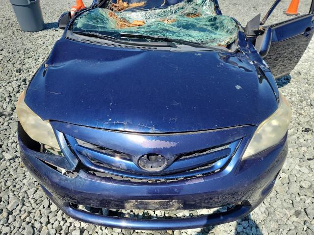 5YFBU4EE2DP201046 - 2013 TOYOTA COROLLA BASE Mavi fotoğraf 11