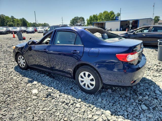 5YFBU4EE2DP201046 - 2013 TOYOTA COROLLA BASE Mavi fotoğraf 2