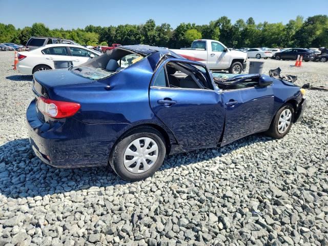 5YFBU4EE2DP201046 - 2013 TOYOTA COROLLA BASE Mavi fotoğraf 3