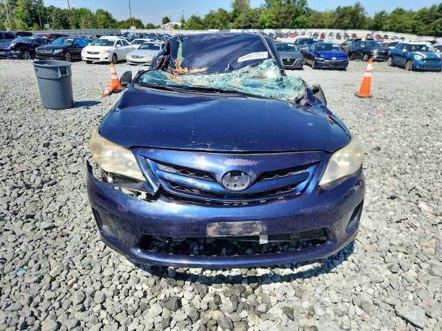 5YFBU4EE2DP201046 - 2013 TOYOTA COROLLA BASE Mavi fotoğraf 5
