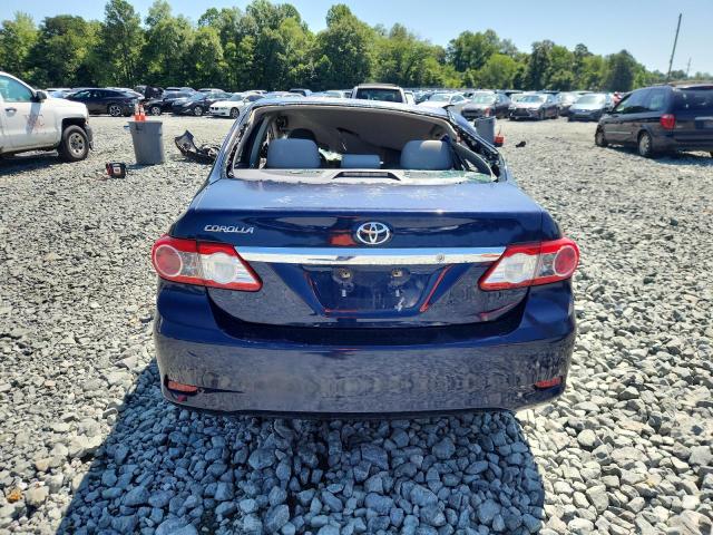 5YFBU4EE2DP201046 - 2013 TOYOTA COROLLA BASE Mavi fotoğraf 6