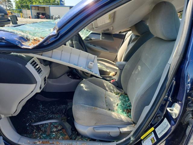 5YFBU4EE2DP201046 - 2013 TOYOTA COROLLA BASE Mavi fotoğraf 7