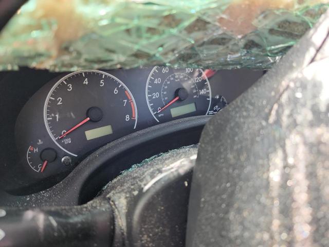 5YFBU4EE2DP201046 - 2013 TOYOTA COROLLA BASE Mavi fotoğraf 9