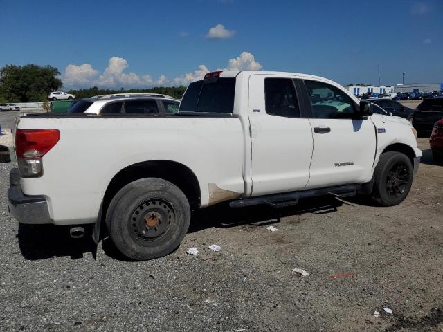 5TFUW5F15AX094866 - 2010 TOYOTA TUNDRA DOUBLE CAB SR5 WHITE photo 3