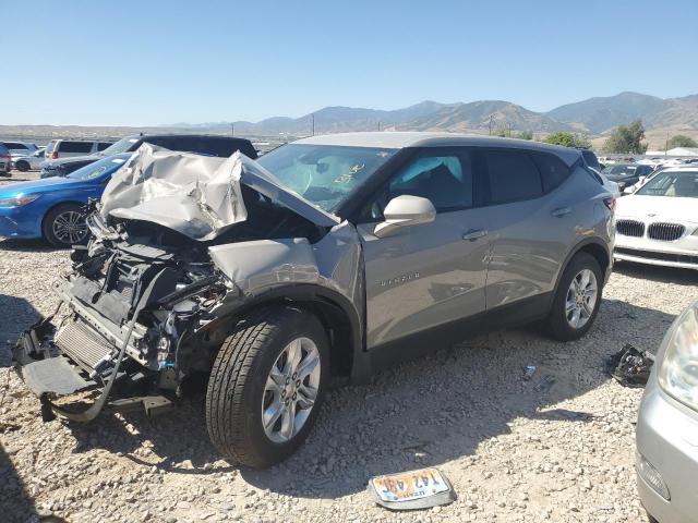 3GNKBHRSXMS565366 - 2021 CHEVROLET BLAZER 2LT SILVER photo 1