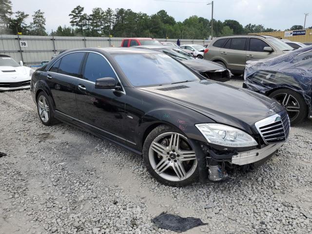 WDDNG7DBXCA426353 - 2012 MERCEDES-BENZ S 550 BLACK photo 4