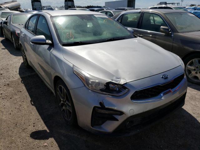 3KPF34AD7KE016426 - 2019 KIA FORTE GT LINE SILVER photo 1