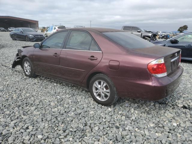 4T1BF30K85U106735 - 2005 TOYOTA CAMRY LE PURPLE photo 2