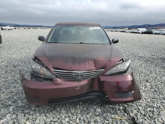 4T1BF30K85U106735 - 2005 TOYOTA CAMRY LE PURPLE photo 5