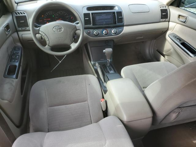 4T1BF30K85U106735 - 2005 TOYOTA CAMRY LE PURPLE photo 8