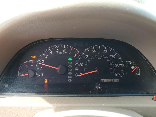 4T1BF30K85U106735 - 2005 TOYOTA CAMRY LE PURPLE photo 9