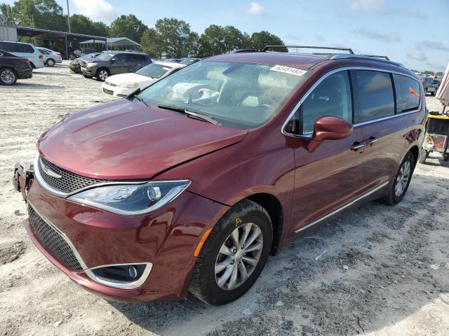 2C4RC1BG4KR650294 - 2019 CHRYSLER PACIFICA TOURING L 红色 照片 1