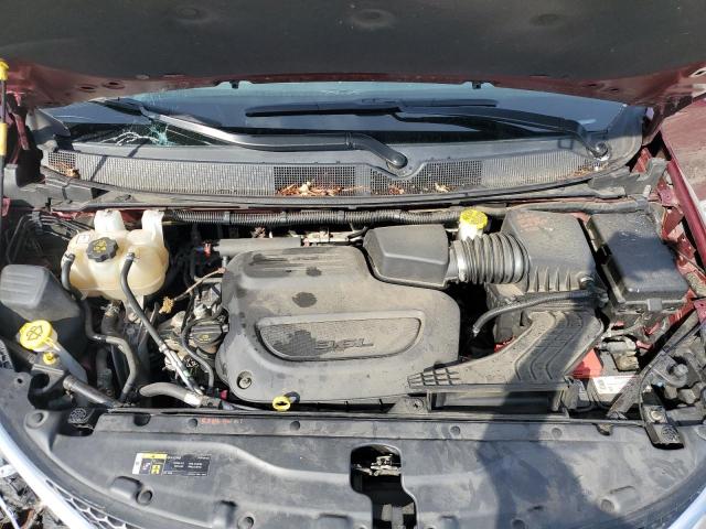 2C4RC1BG4KR650294 - 2019 CHRYSLER PACIFICA TOURING L 红色 照片 12
