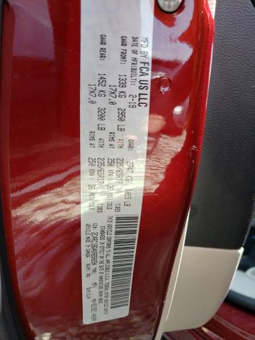 2C4RC1BG4KR650294 - 2019 CHRYSLER PACIFICA TOURING L 红色 照片 13