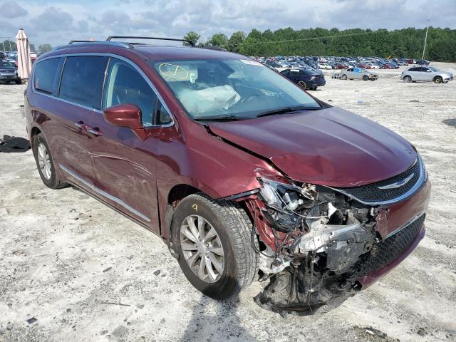 2C4RC1BG4KR650294 - 2019 CHRYSLER PACIFICA TOURING L 红色 照片 4