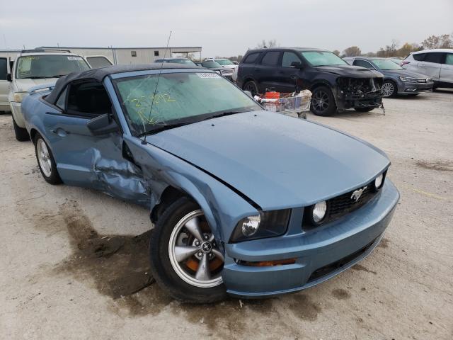 1ZVHT85H565259812 - 2006 FORD MUSTANG GT BLUE photo 1