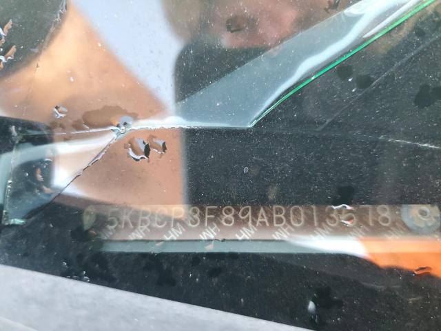 5KBCP3F89AB013678 - 2010 HONDA ACCORD EXL WHITE photo 12