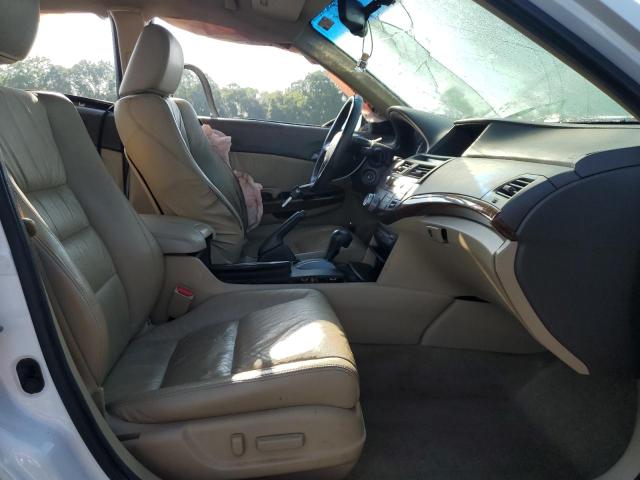 5KBCP3F89AB013678 - 2010 HONDA ACCORD EXL WHITE photo 7