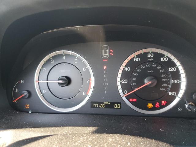 5KBCP3F89AB013678 - 2010 HONDA ACCORD EXL WHITE photo 9