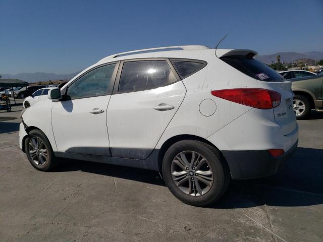 KM8JU3AG0EU826851 - 2014 HYUNDAI TUCSON GLS WHITE photo 2