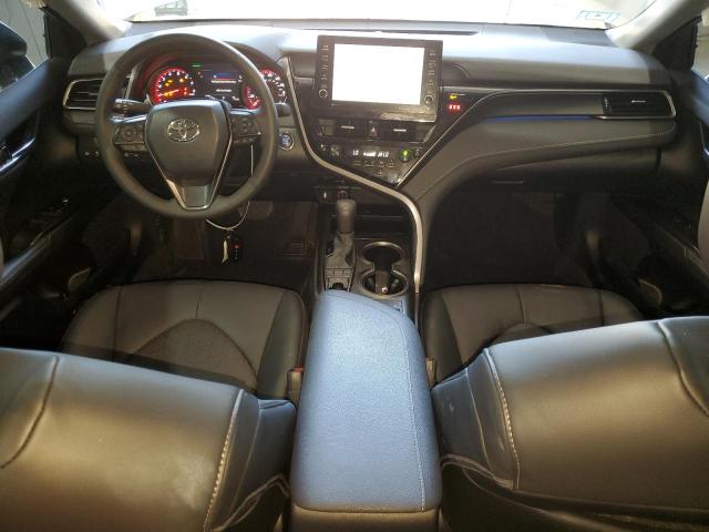 4T1K61BK4RU128545 - 2024 TOYOTA CAMRY XSE ვერცხლისფერი ფოტო 8