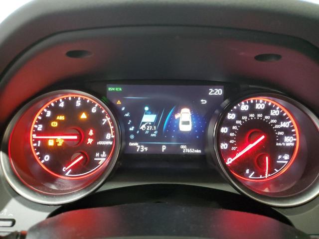 4T1K61BK4RU128545 - 2024 TOYOTA CAMRY XSE ვერცხლისფერი ფოტო 9