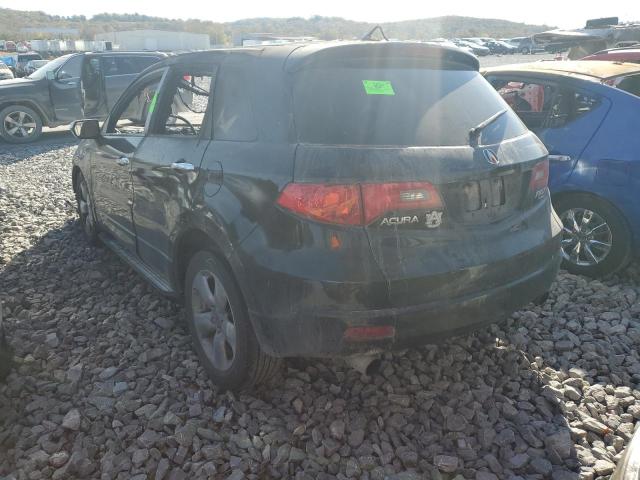 5J8TB18548A017307 - 2008 ACURA RDX TECHNOLOGY BLACK photo 3