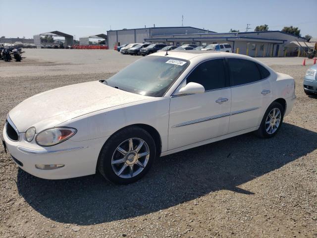 2G4WE567X51246865 - 2005 BUICK LACROSSE CXS WHITE photo 1