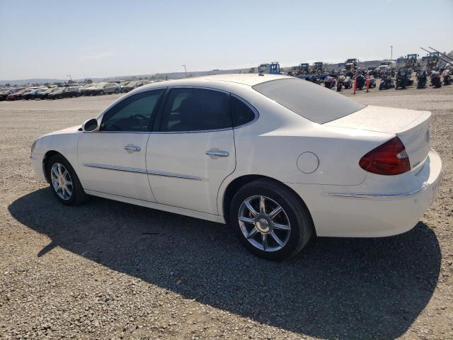 2G4WE567X51246865 - 2005 BUICK LACROSSE CXS WHITE photo 2