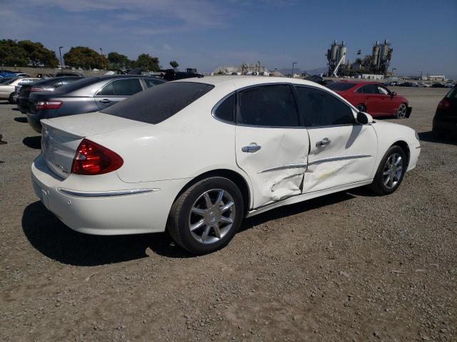 2G4WE567X51246865 - 2005 BUICK LACROSSE CXS WHITE photo 3