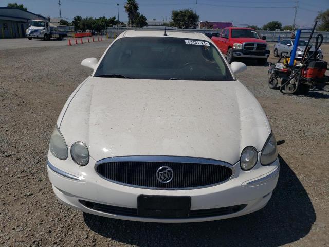 2G4WE567X51246865 - 2005 BUICK LACROSSE CXS WHITE photo 5