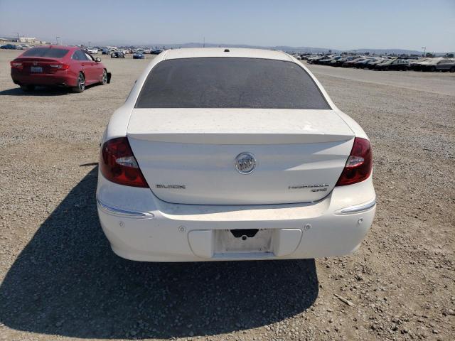 2G4WE567X51246865 - 2005 BUICK LACROSSE CXS WHITE photo 6