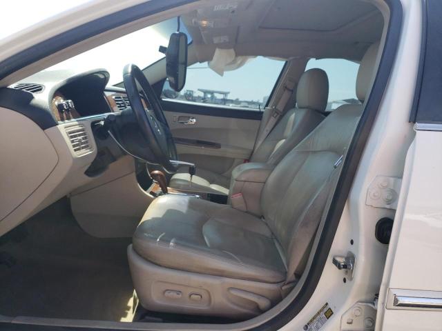 2G4WE567X51246865 - 2005 BUICK LACROSSE CXS WHITE photo 7