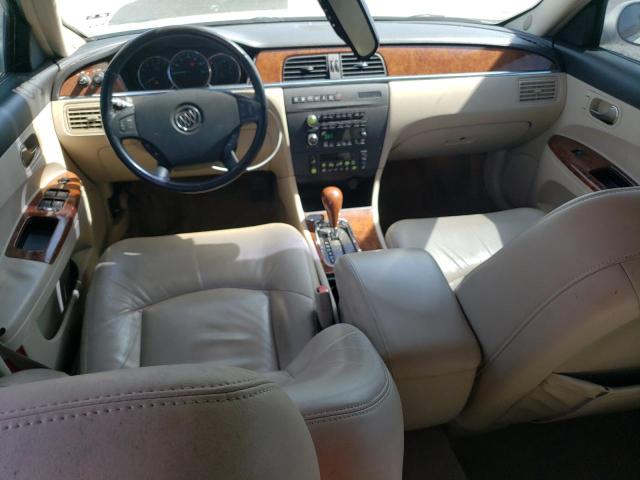 2G4WE567X51246865 - 2005 BUICK LACROSSE CXS WHITE photo 8