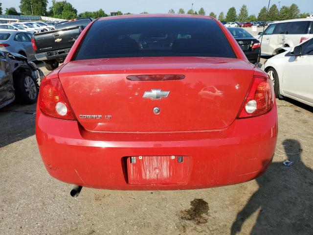 1G1AD5F53A7177426 - 2010 CHEVROLET COBALT 1LT RED photo 6