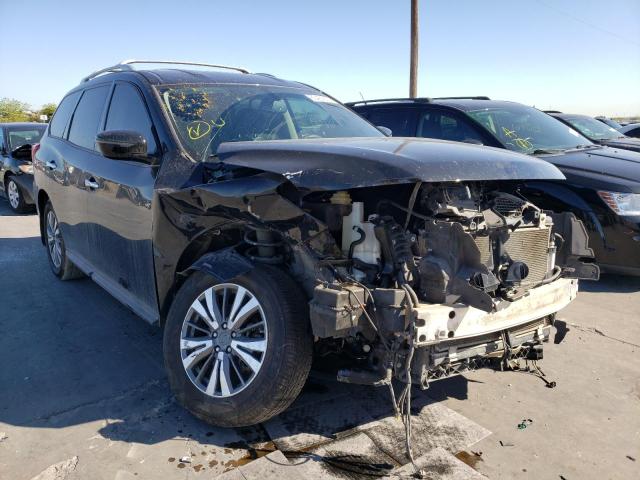 5N1DR2MN1HC628843 - 2017 NISSAN PATHFINDER S BLACK photo 1