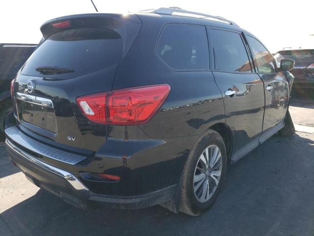 5N1DR2MN1HC628843 - 2017 NISSAN PATHFINDER S BLACK photo 4