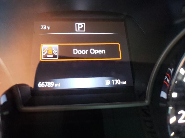 5N1DR2MN1HC628843 - 2017 NISSAN PATHFINDER S BLACK photo 8