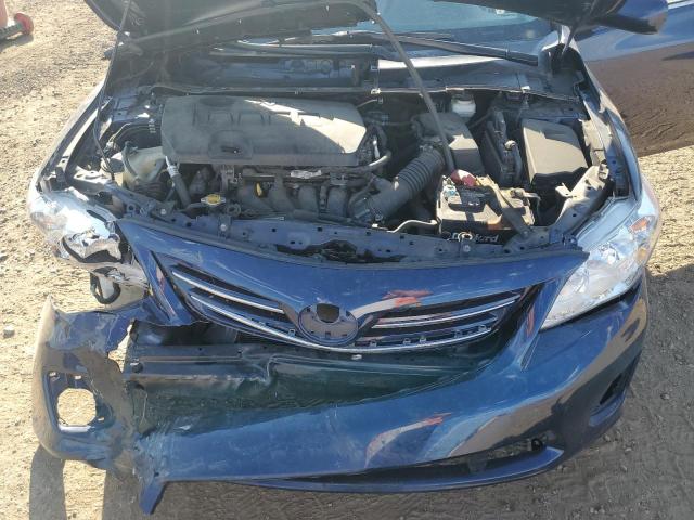 5YFBU4EE3DP218079 - 2013 TOYOTA COROLLA BASE Կապույտ լուսանկար 11