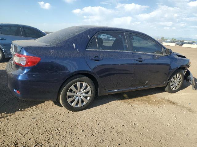 5YFBU4EE3DP218079 - 2013 TOYOTA COROLLA BASE Կապույտ լուսանկար 3