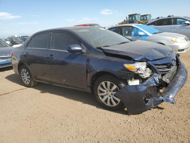 5YFBU4EE3DP218079 - 2013 TOYOTA COROLLA BASE Կապույտ լուսանկար 4